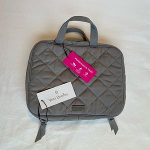 Vera Bradley Iconic Compact Hanging Organizer - Tranquil Gray